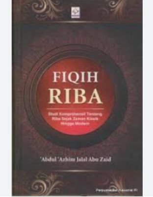 Fiqih Riba : Studi Komprehensif